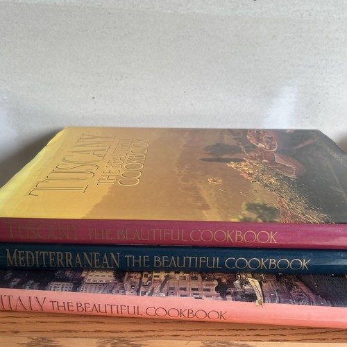 Italy, Mediterranean & Tuscany The Beautiful Cookbook Set 3x Book Bundle - Picture 11 of 11