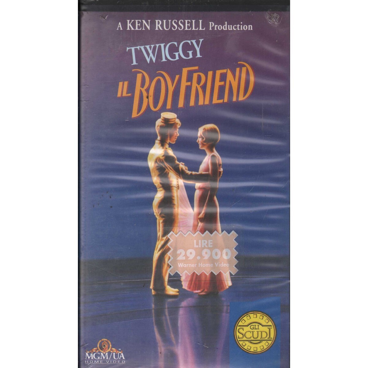 Twiggy The Boy Friend VHS Ken Russell Univideo - PIV50306 Sealed