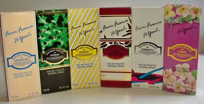 ORIGINAL FRAGRANCE FROM FRANCE TO YOU EAU DE TOILETTE SPRAY 3.5OZ