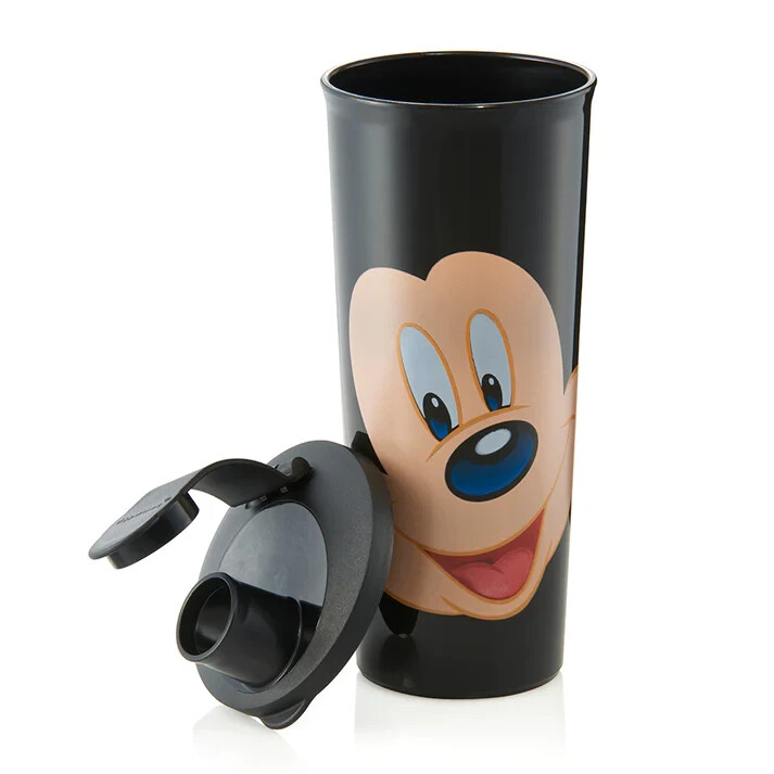 NEW TUPPERWARE mickey mouse lunch set 2 pc tumbler Bowl snack meal