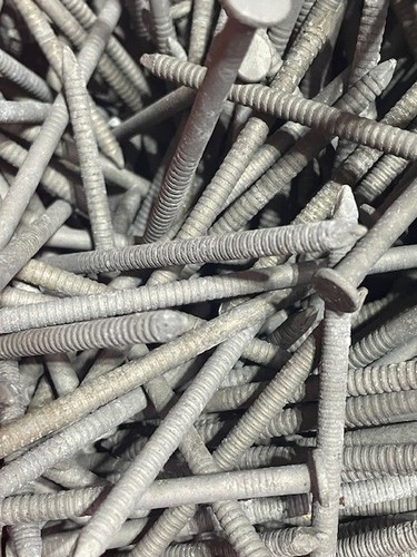 Nägel Polebarn Nagel 4 Zoll X 20D feuerverzinkt (6 Pfund) - Bild 7 von 8
