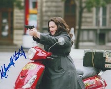 Melissa McCarthy signed Spy 8x10 photo