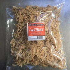 Sea Moss, Irish Moss Bulk unbranded 5 Lbs. Natural and fresh. Quality brand.