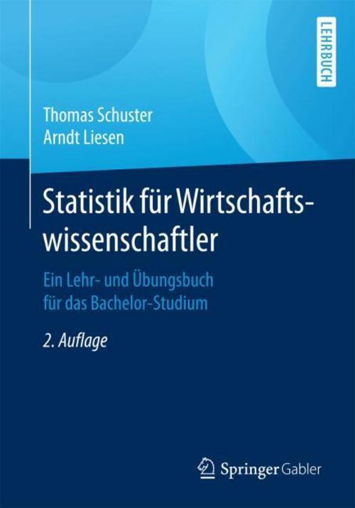 Thumbnail - Statistik Für Wirtschaftswissenschaftler Arndt Liesen
