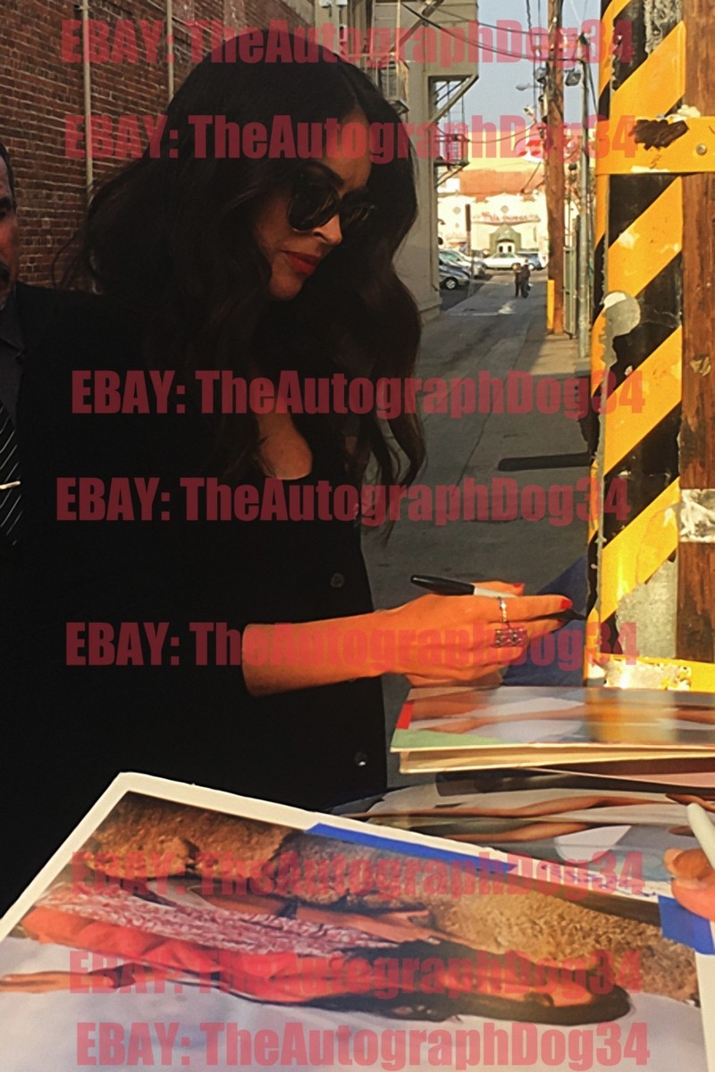 MEGAN FOX Authentic Hand-Signed 