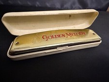 Hohner 2416C Golden Melody Tremolo Harmonica Key of C