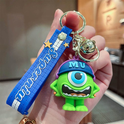 Toy Story Characters 3D Rubber Keychain Keyring Bag Charm Backpack Car Keyring - Picture 15 of 40