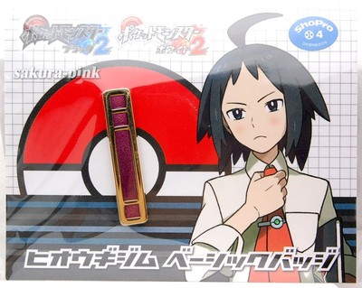 ポケモン - Pokémon Black2 White2 Badge Collection Complete Set of 8 Pokemon Black 2 and White 2 Badge