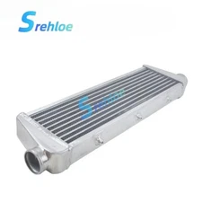 23"x8"x2.7" Universal Turbo Intercooler FMIC Aluminum 2.25'' inlet/outlet 56mm