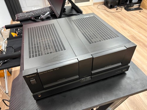 Technics SE-A50 – Amplificatore di Potenza Stereo Vintage di Alta Qualità - Foto 2 di 3