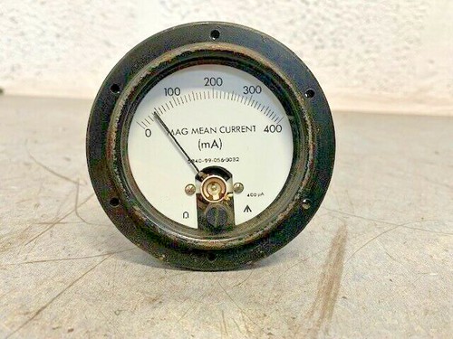 Crompton Microamps Meter 400uA 5840-99-056-3032 - Picture 2 of 7
