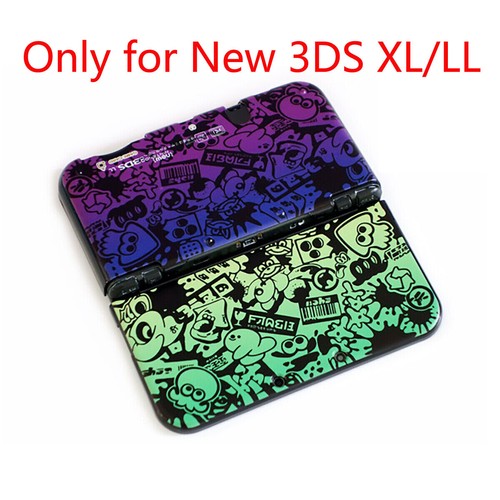 For New Nintendo 3DS XL LL 2015 Console Protective Case Hard Cover Gaming Skin - Picture 19 of 20