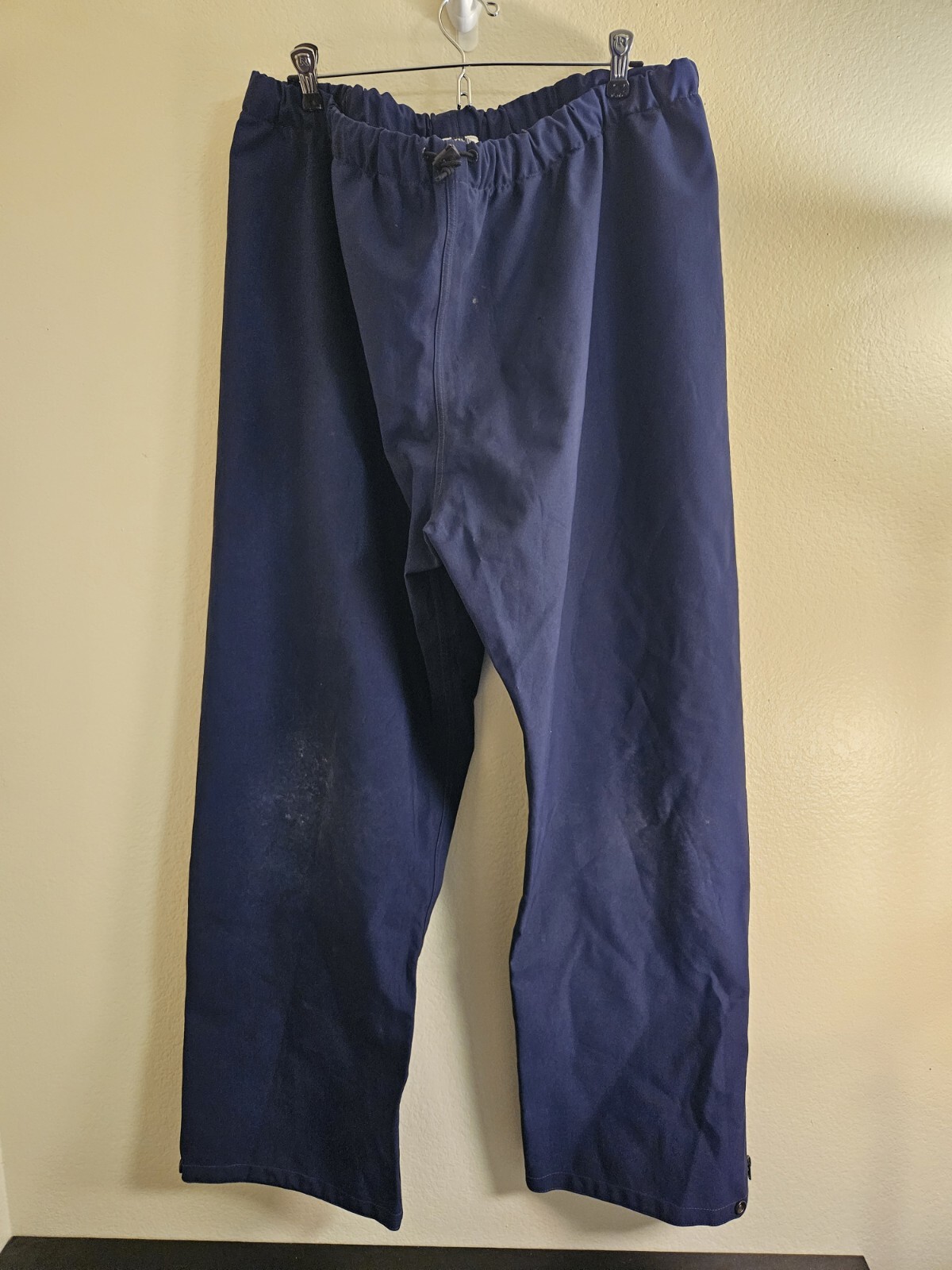Vintage Watershed Gore Tex Rainwear Blue Pants Size 2XL eBay