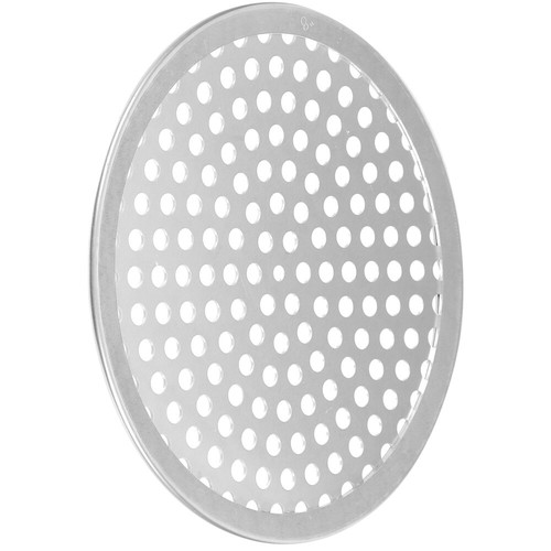 Pizza Pan Backform mit Löchern Aluminium Legierung Backblech Küche Gadget DE - Bild 12 von 12