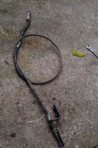 Cable y soporte de embrague de pie Honda HT3813 HT3810 USADO VENDIDO CADA UNO 24145-750-A00 - Imagen 3 de 7