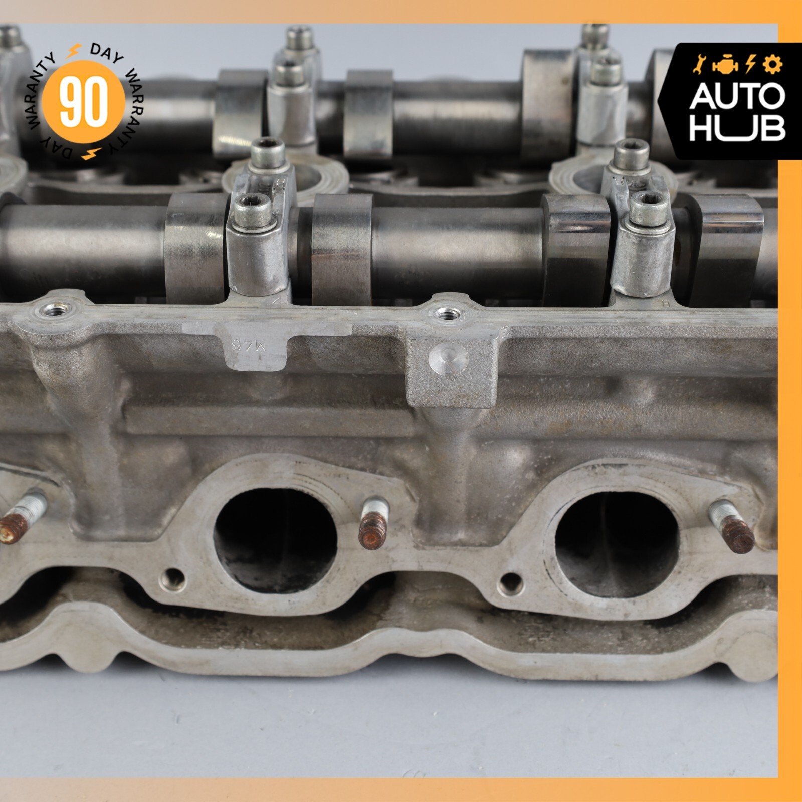 04-16 Maserati GranTurismo M145 4.2L Engine Motor Cylinder Head Left Side OEM