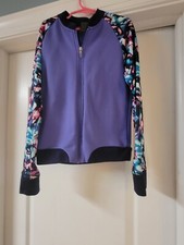 Champion Light Weight Zipper Jacket W Thumb Holes Girls Size M