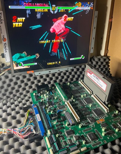 FINAL FIGHT REVENGE. Sega ST-V Orig. Pcb Cartridge, Conver. Arcade Shmups Jamma - Bild 7 von 23