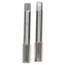 M10 x 1mm Metric Tap Set, Tungsten Steel, Taper and Plug Thread Cutter TD020