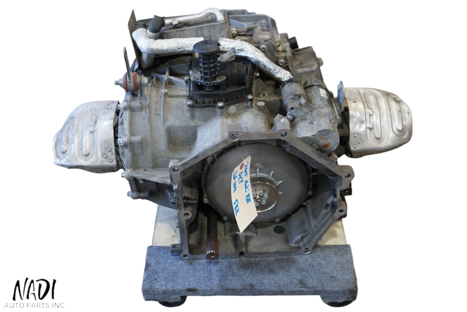 2014 2015 AUDI R8 V8 S-TRONIC DCT AUTOMATIC TRANSMISSION ASSEMBLY OEM 58K