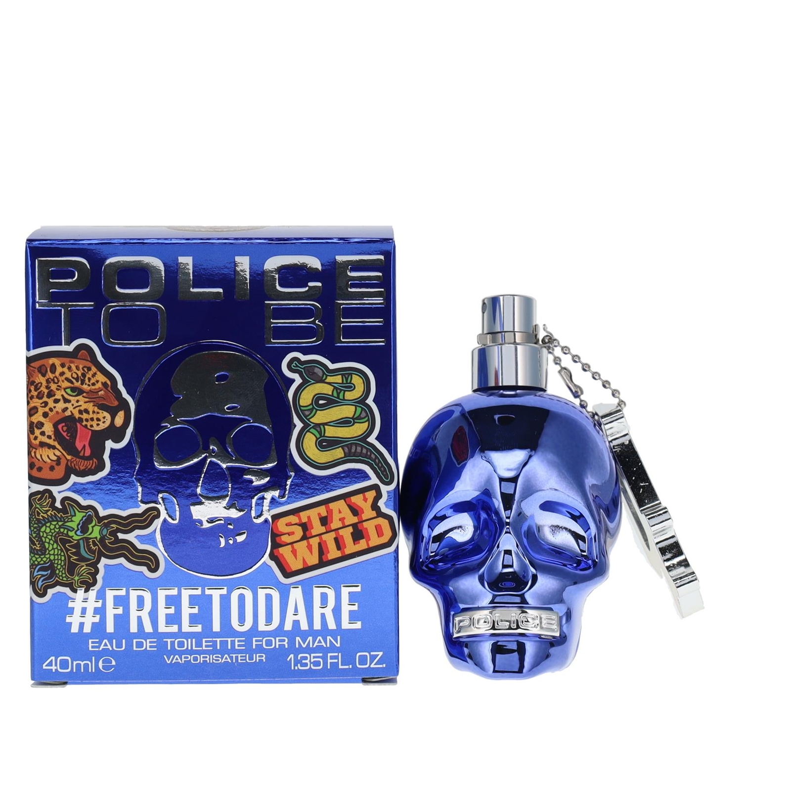 Police to Be Free To Dare 40ml Eau de Toilette Spray for Men EDT HIM NEW