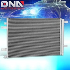 For 2017-2022 Ford F250 F350 F450 Super Duty Aluminum Front A/C AC Condenser