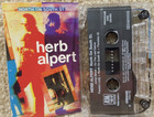 Vintage 1991 Cassette Tape Herb Alpert North On South St. A&M Records