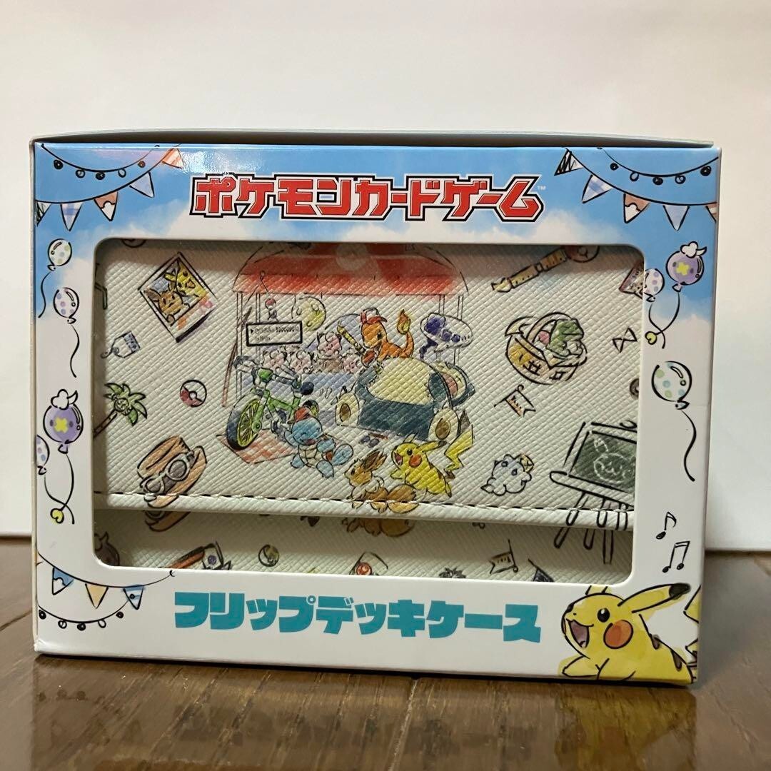 Pokémon World Market フリップデッキケース ポケカ フリップデッキケース Pokémon World Market ｜ポケカシングル