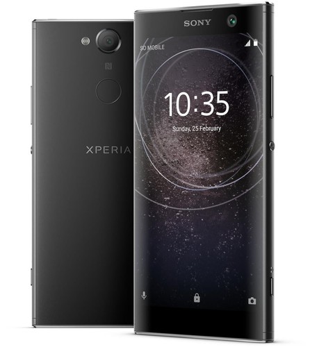 Sony Xperia XA2 32GB LTE 5,2 Zoll 23MP Ohne SIMLOCK Schwarz Smartphone  Sehr Gut - Bild 1 von 1
