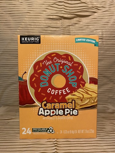 Coffee Caramel Apple Pie Keurig K-cup 