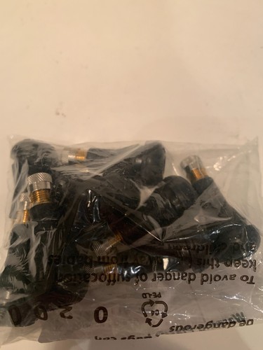Genuine BMW Tire Valve Stem 36121116326 10 Pack - Picture 3 of 4