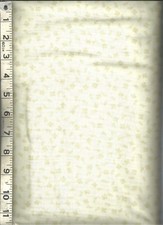 Quilting Treasures  Beige Quilters Print Tonal 2  100 Cotton Quilt Fabric BTY