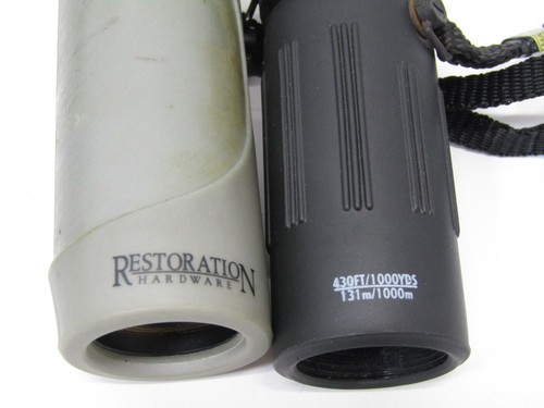 LOT OF 4 OLD BINOCULARS AND SCOPES. W CASES OZARK VIVITAR - Picture 7 of 7
