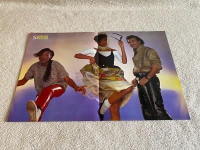 POST.19 MAGAZINE PICTURE/POSTER 11X16'' SHALAMAR