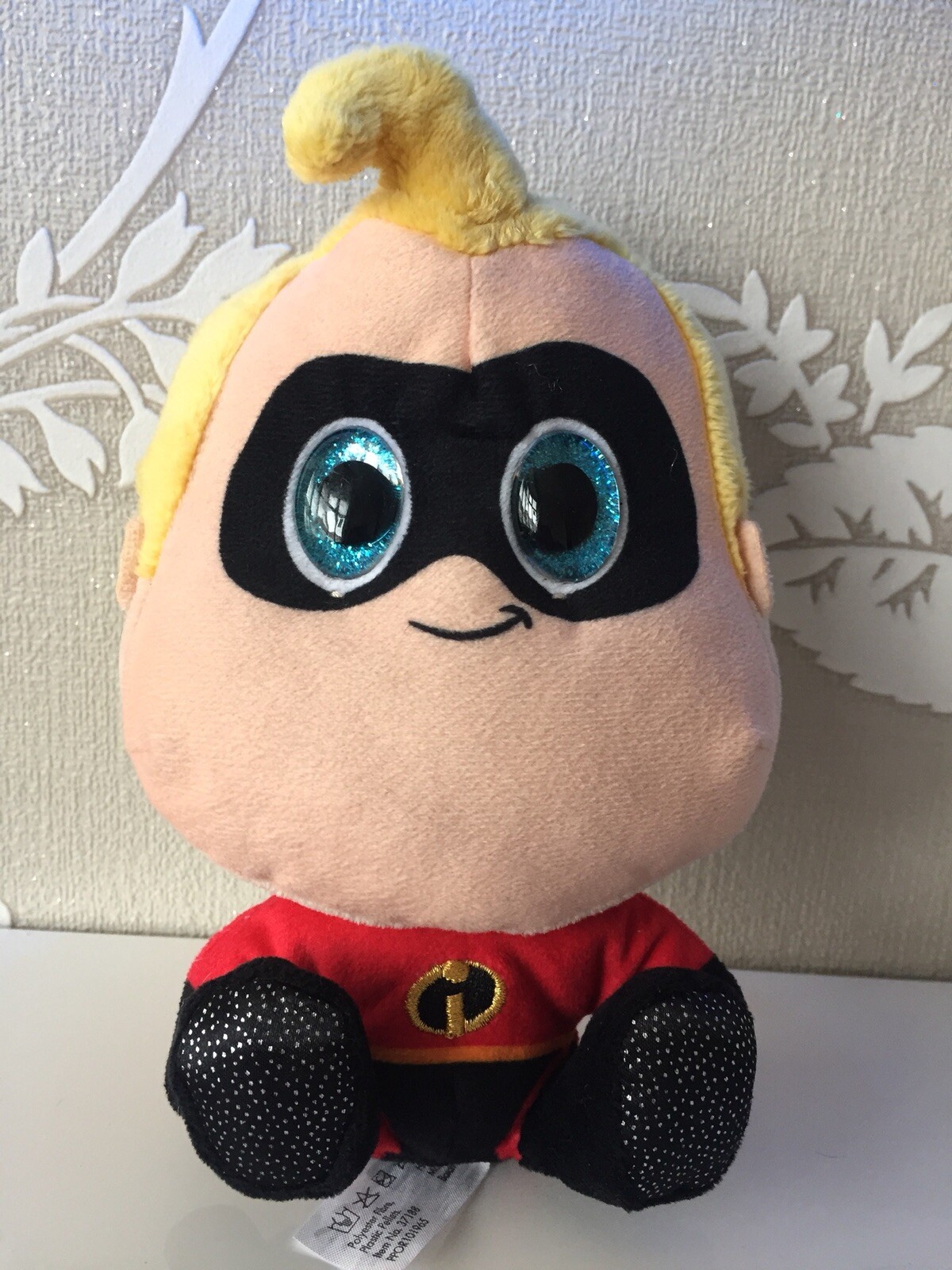 mr incredible soft toy