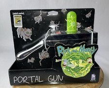 Rick and Morty Portal Gun 2017 SDCC San Diego Comic Con Exclusive