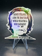 Louise Nevelson Quoted Sticker Collection