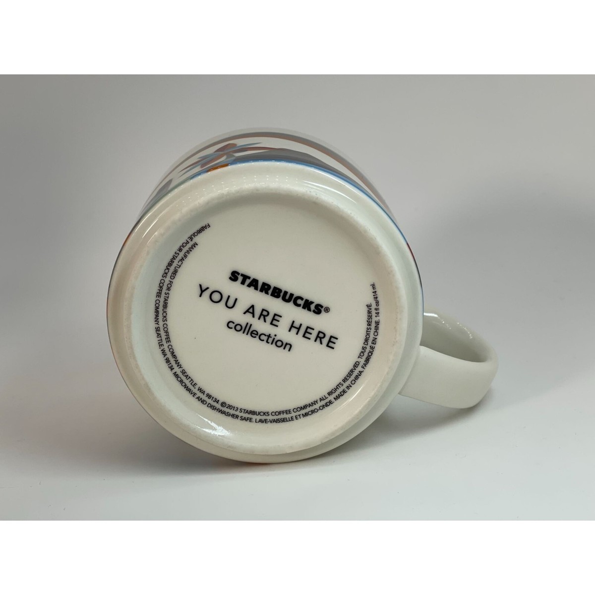 Starbucks You Are Here Collection HAWAII Ceramic Coffee Tea Starbucks You Are Here Collection HAWAII Ceramic Coffee Tea
