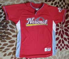 Majestic Cool Base Authentic 2009 MLB National Team All Star Game Jersey XL