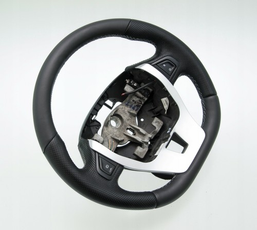 Lenkrad Lederlenkrad Renault Laguna 3 2007-2015 Bj NEU LEDERBEZUG Neu Beziehen - Bild 2 von 4