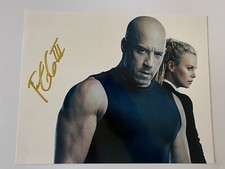 FELIX GARY GREY In Person Signed Autograph 20x25cm Fast and the Furious