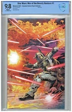 Star Wars War of the Bounty Hunters #1 CBCS Scorpion Comics Virgin Pagulayan