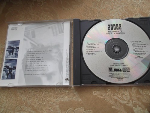 Sting - The Dream Of The Blue Turtles, CD. 1985 A&M 3750 - Picture 3 of 3