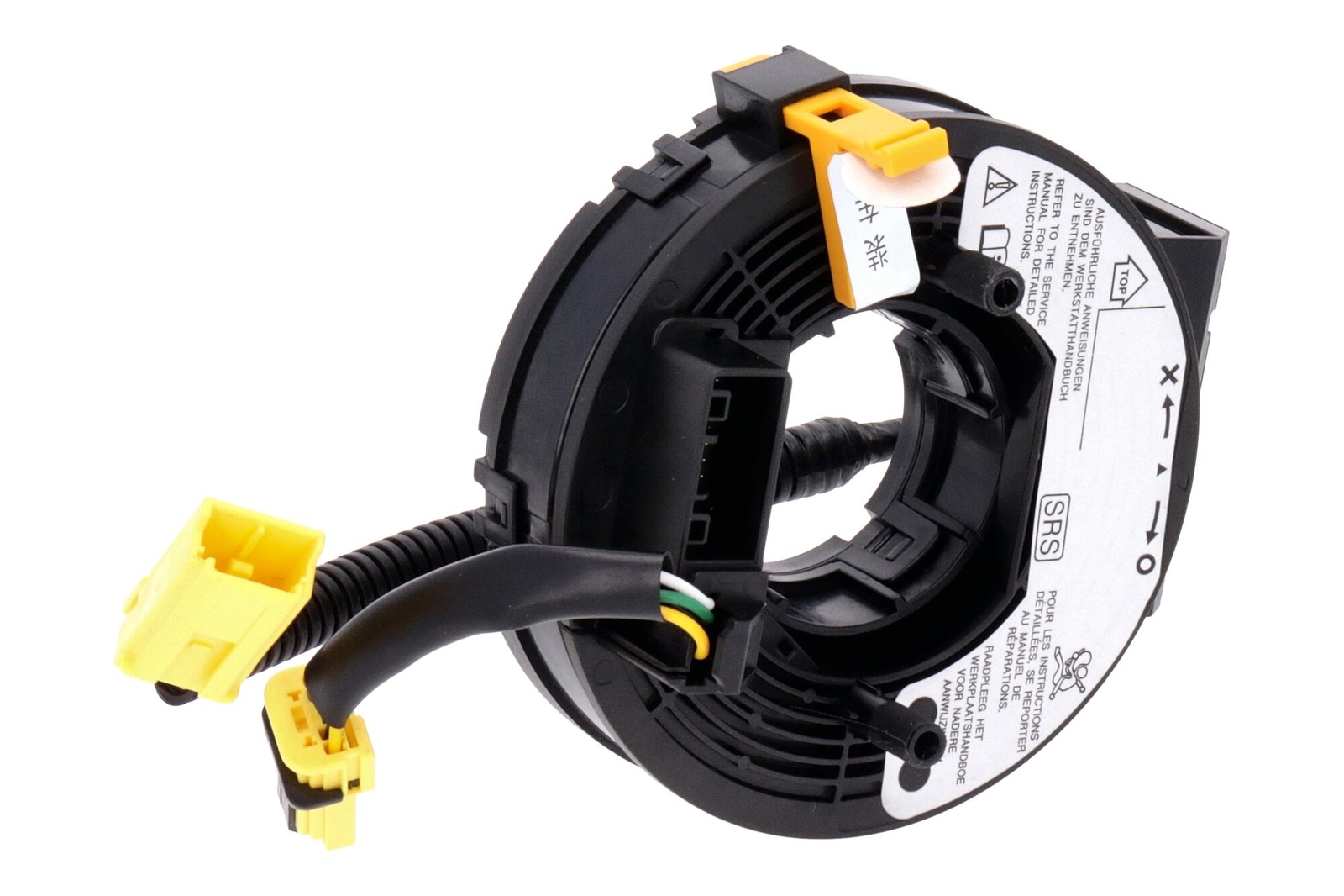 VEMO Airbag Clockspring for HONDA CIVIC VIII Hatchback FN FK 2010-03 to 2010-12
