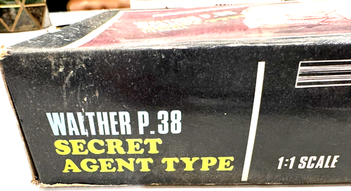 Kit Vintage LS Walther P.38 Nº Kit Modelo Japón 403 Tipo Agente Secreto Escala 1:1 - Imagen 3 de 14