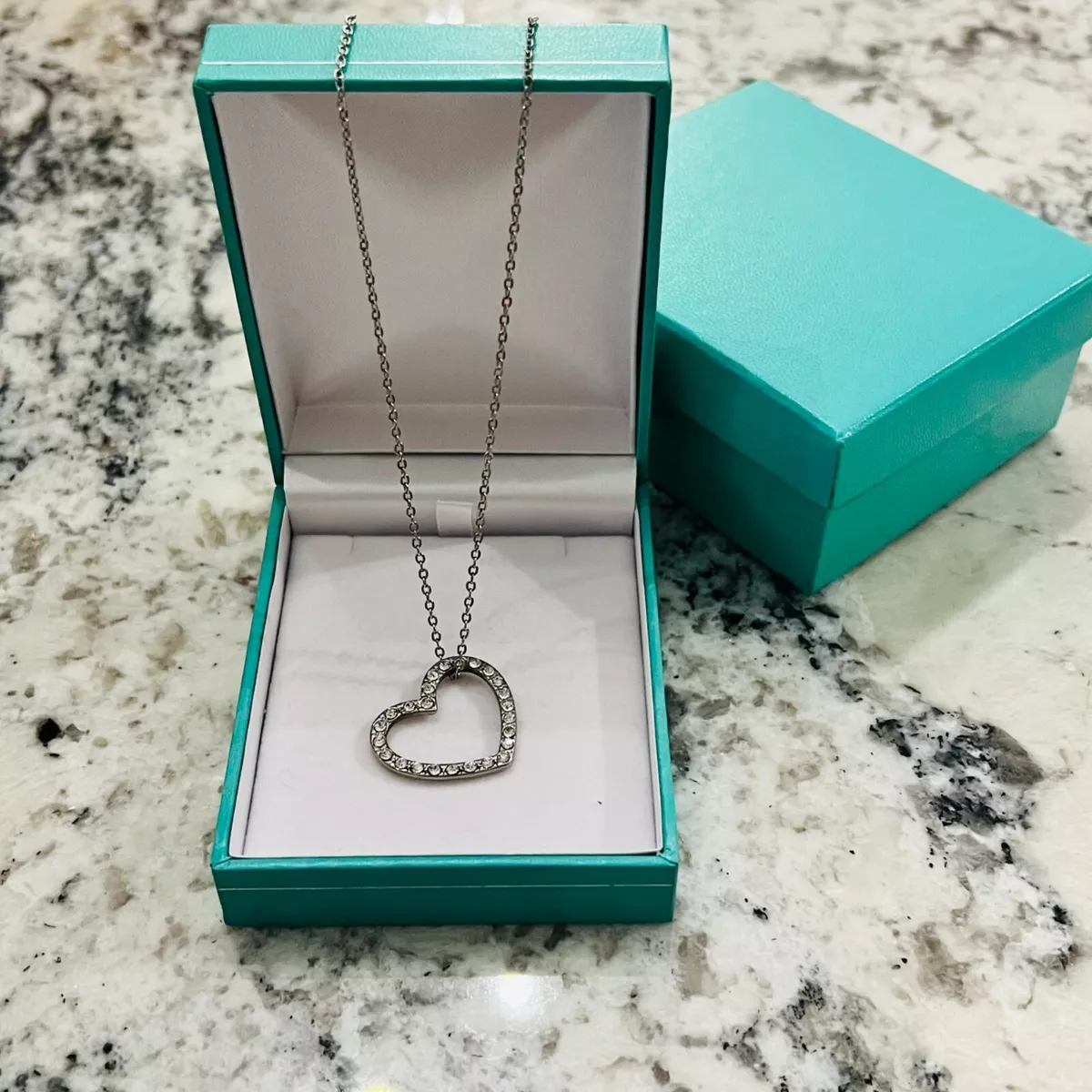 Love token necklace deals