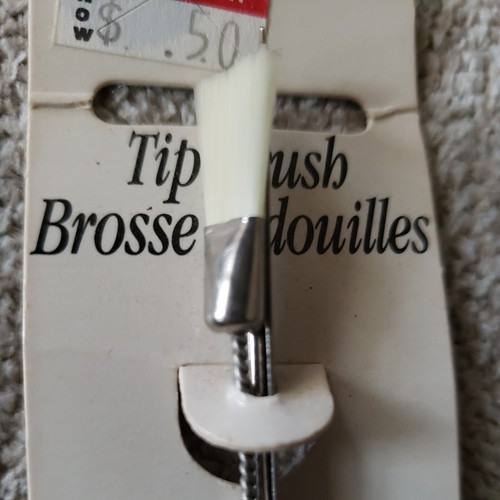 1994 Wilton Enterprises doppelseitige Spitze Pinsel 418-1123 Vintage Kuchen Dekorieren Werkzeug - Bild 5 von 8