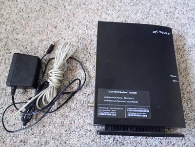 Telus T3200M Wireless  Modem WIFI DSL FIBER OPTIC DUAL BAND