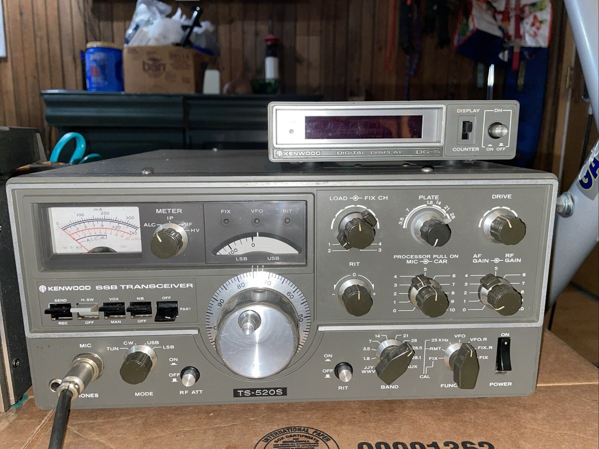 Kenwood TS-520S SSB Transceiver | eBay