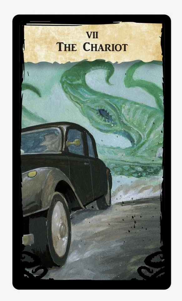 H.P. Lovecraft Cthulhu's Vault Tarot Card Set Sealed New Ultra - Image 3 of 3